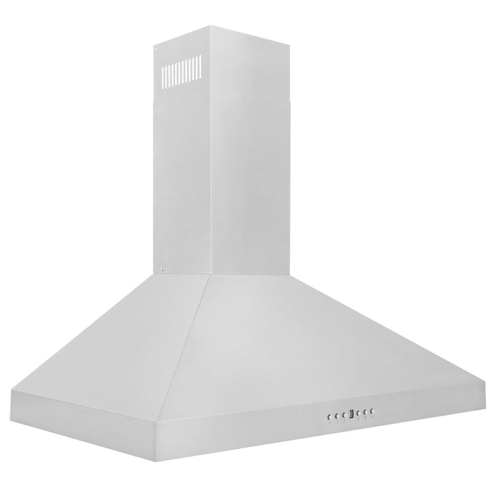 ZLINE 36 in. Convertible Vent Wall Mount Range Hood in Stainless Steel, KL3-36