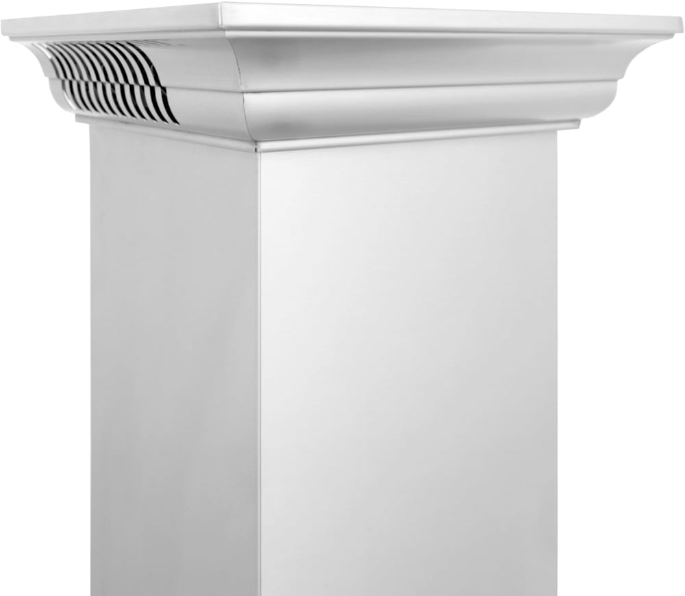 ZLINE 30" Wall Mount Range Hood with 4-Speed 400 CFM Motor W/Built-in CrownSound Bluetooth Speakers