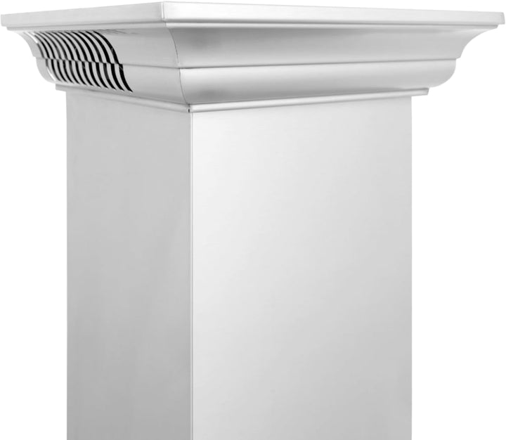 ZLINE 30" Wall Mount Range Hood with 4-Speed 400 CFM Motor W/Built-in CrownSound Bluetooth Speakers