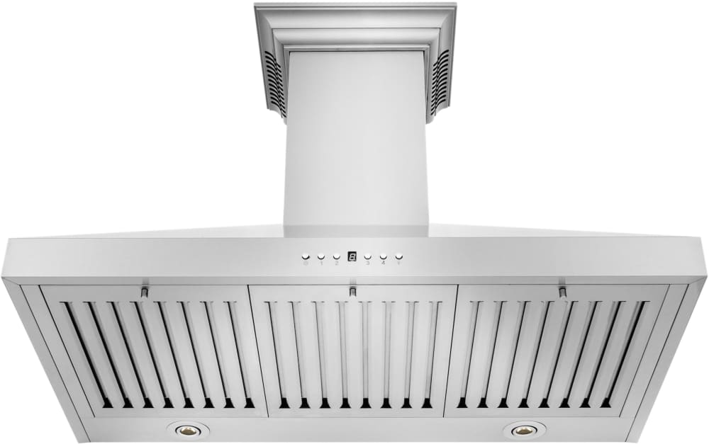 ZLINE 30" Wall Mount Range Hood with 4-Speed 400 CFM Motor W/Built-in CrownSound Bluetooth Speakers