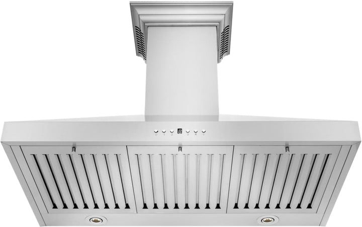 ZLINE 30" Wall Mount Range Hood with 4-Speed 400 CFM Motor W/Built-in CrownSound Bluetooth Speakers