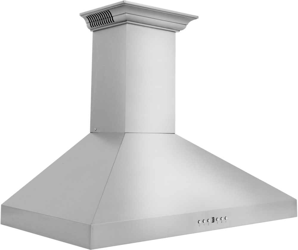 ZLINE 30" Wall Mount Range Hood with 4-Speed 400 CFM Motor W/Built-in CrownSound Bluetooth Speakers