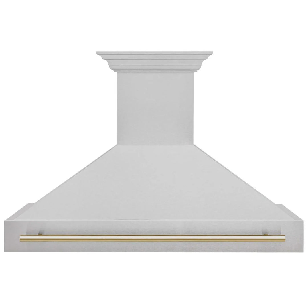 ZLINE Autograph Edition 48 Inch Wall Mount Range Hood