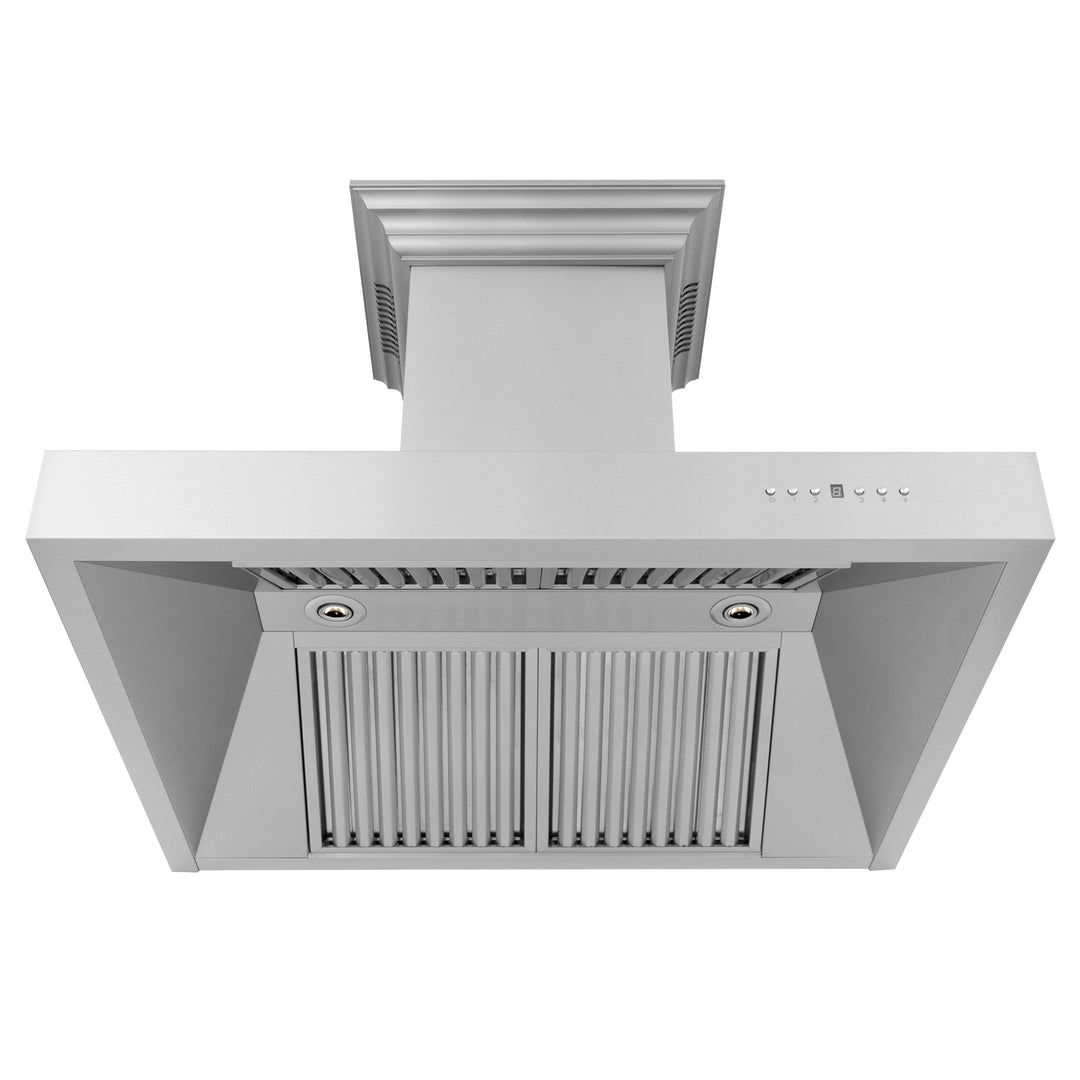 ZLINE 30" Professional Wall Mount Range Hood Stainless Steel