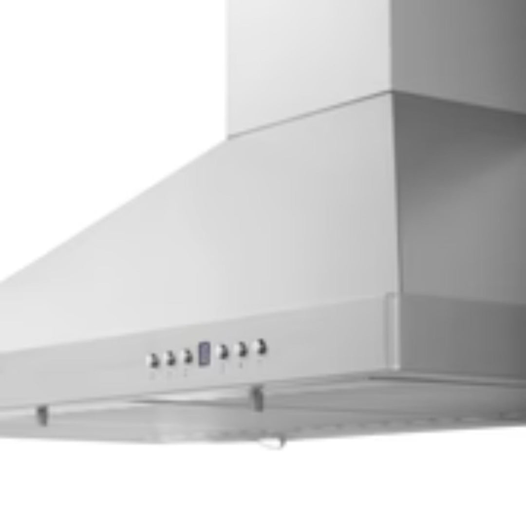 ZLINE 30" &amp; 36" Kitchen Package with Stainless Steel Gas Range and Convertible Vent Range Hood.