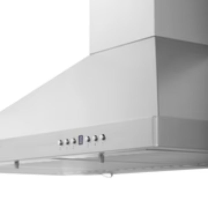 ZLINE 30" &amp; 36" Kitchen Package with Stainless Steel Gas Range and Convertible Vent Range Hood.