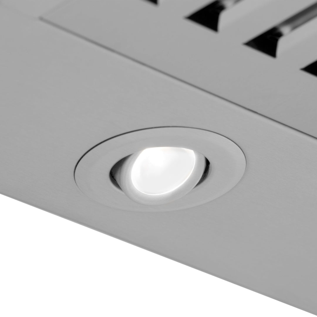 ZLINE 48" Convertible Vent Wall Mount Range Hood in Stainless Steel