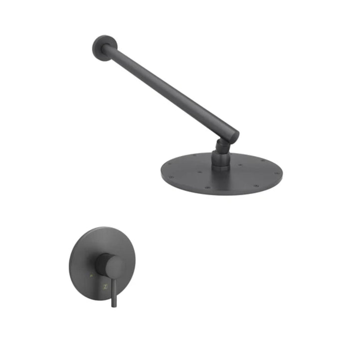 ZLINE ELD-SHF 8 Inch Rainfall El Dorado Shower Faucet Matte Black