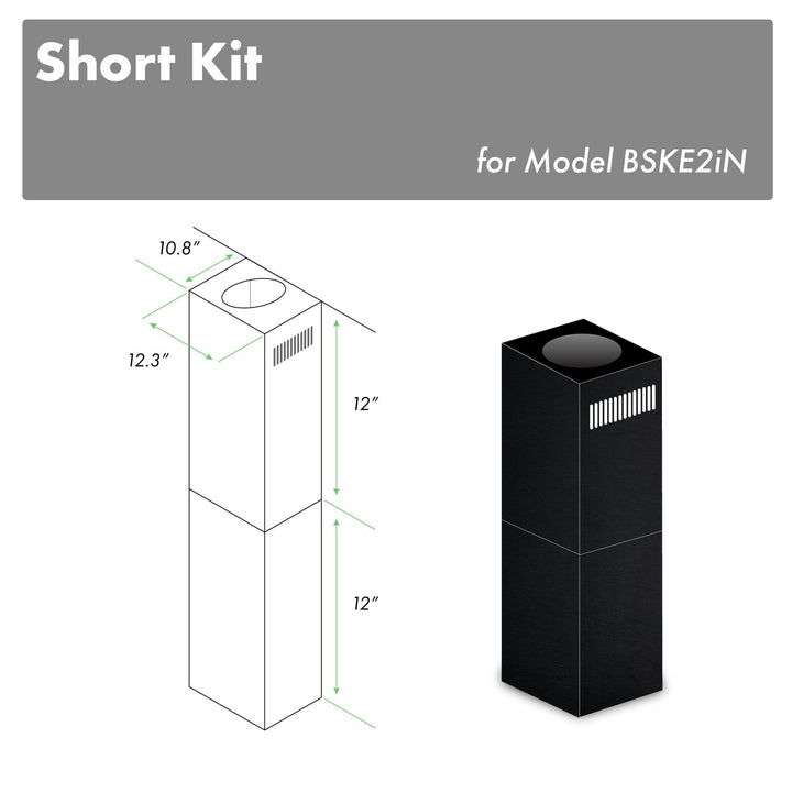 ZLINE Short Kit for 8ft. Ceilings, SK-BSKE2iN