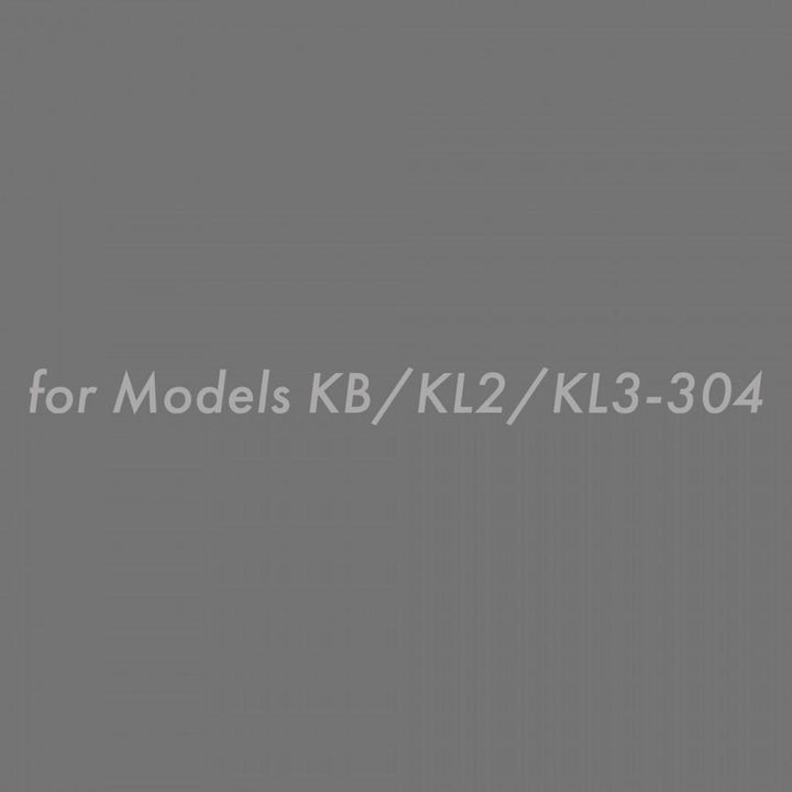 ZLINE 2-12 in. Short Chimney Pieces for 7.4 ft. to 8 ft. Ceilings (SK-KB/KL2/KL3-304)