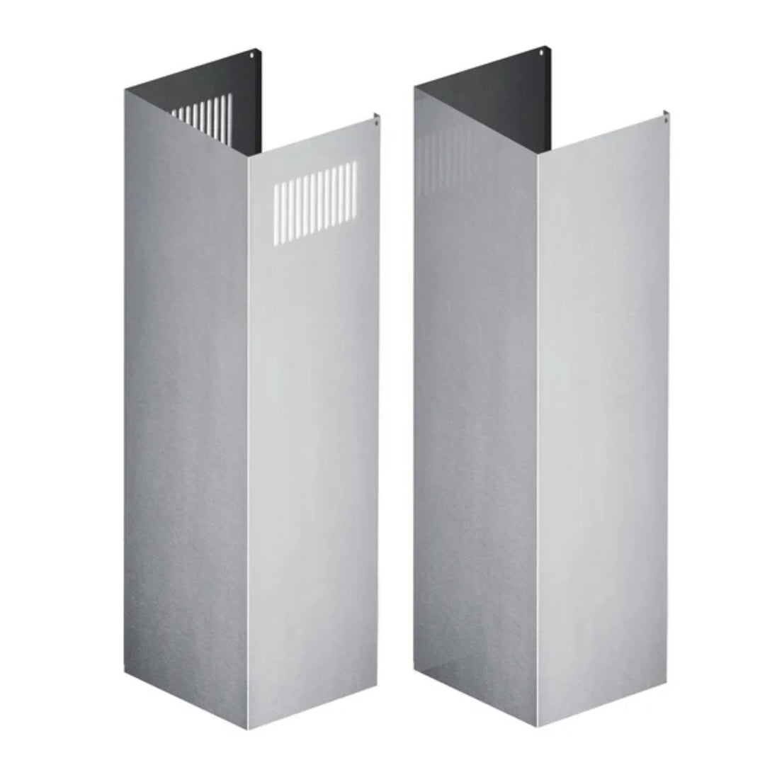 ZLINE 2-Piece 36" Chimney Extensions for KB, KL2, KL3 Stainless Steel Range Hoods
