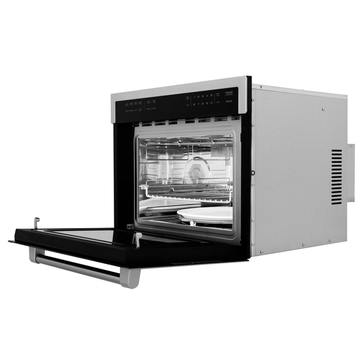 ZLINE 24" Built-in Convection Microwave Oven in SS Speed/Sensor Cooking