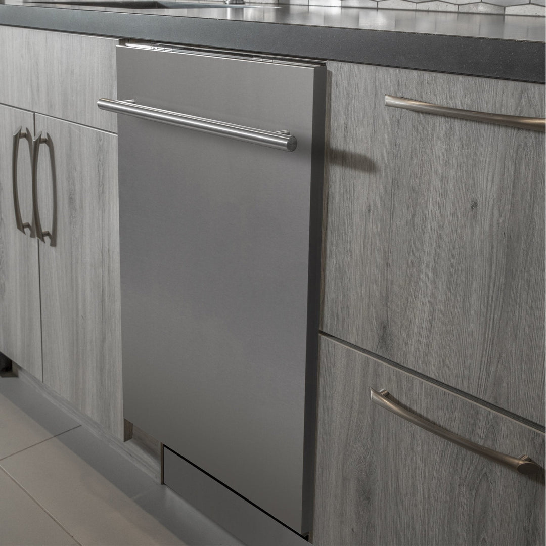 ZLINE 24" Top Control Dishwasher 120-Volt with Stainless Steel Tub