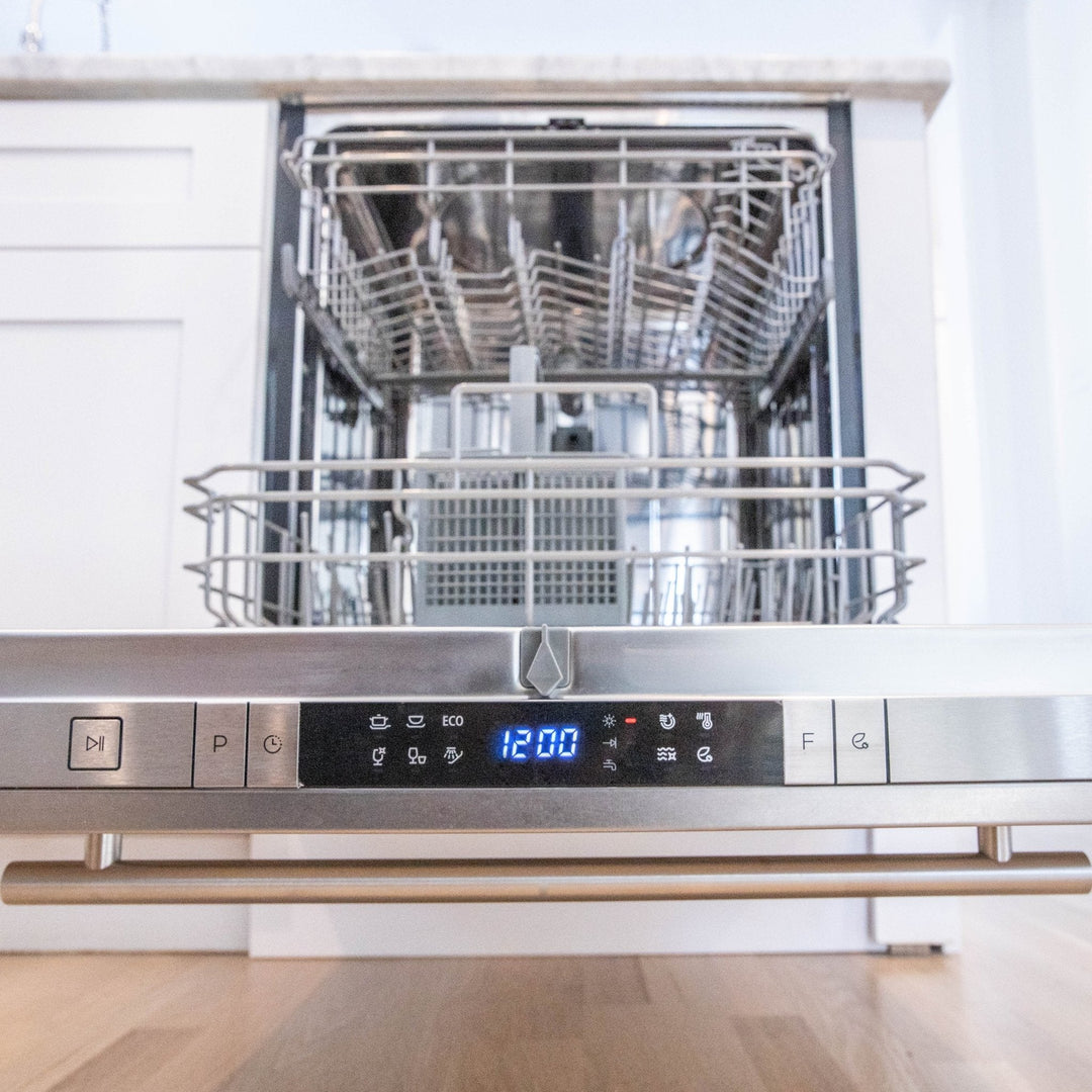ZLINE 24" Top Control Dishwasher 120-Volt with Stainless Steel Tub