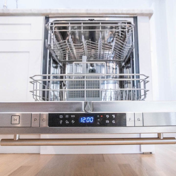 ZLINE 24" Top Control Dishwasher 120-Volt with Stainless Steel Tub