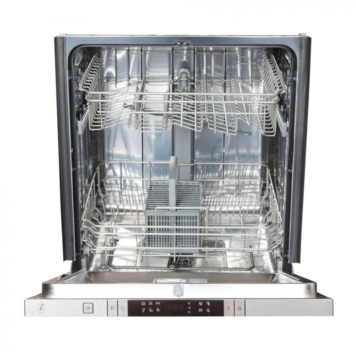 ZLINE 24" Top Control Dishwasher 120-Volt with Stainless Steel Tub