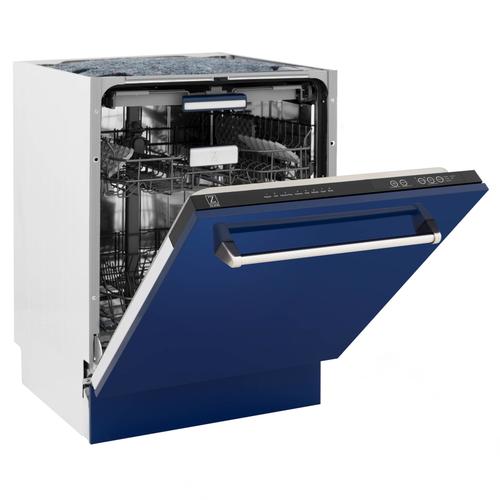 ZLINE 24" Top Control Tall Tub Dishwasher in Custom Panel Ready SS Tub