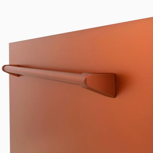 ZLINE 24" Top Control Tall Tub Dishwasher in Custom Panel Ready Copper