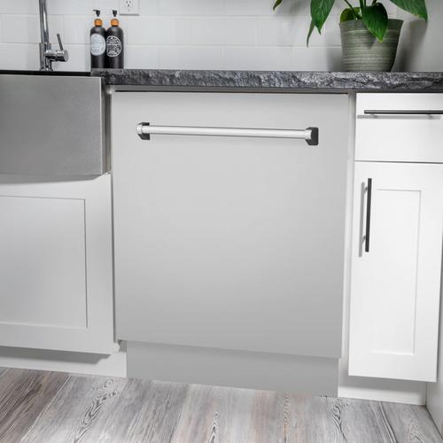 ZLINE 24" Top Control Tall Tub Dishwasher Panel Ready 304 Stainless