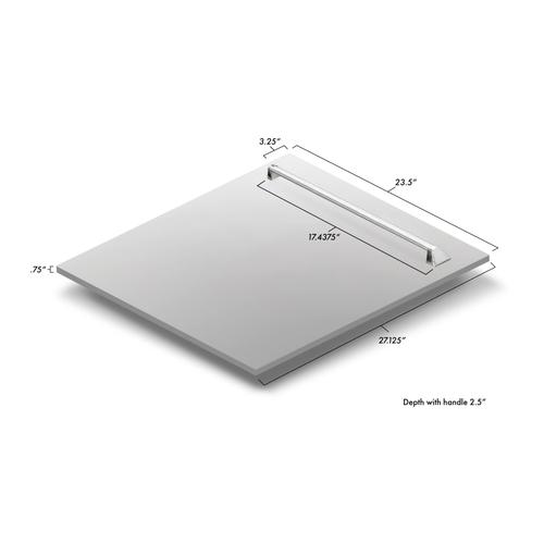 ZLINE 24" Top Control Tall Tub Dishwasher Panel Ready 304 Stainless