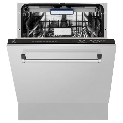 ZLINE 24" Top Control Tall Tub Dishwasher Panel Ready 304 Stainless