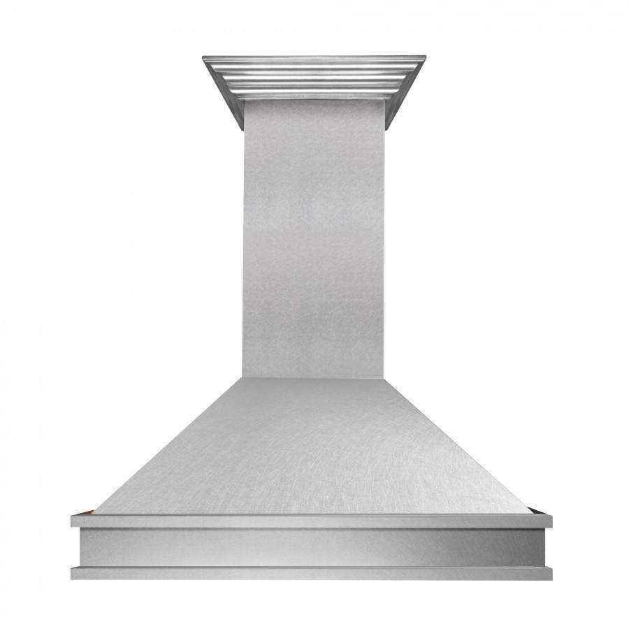 ZLINE 30 in. Designer Series Wall Mount Range Hood in DuraSnow® Stainless Steel, 8656S-30