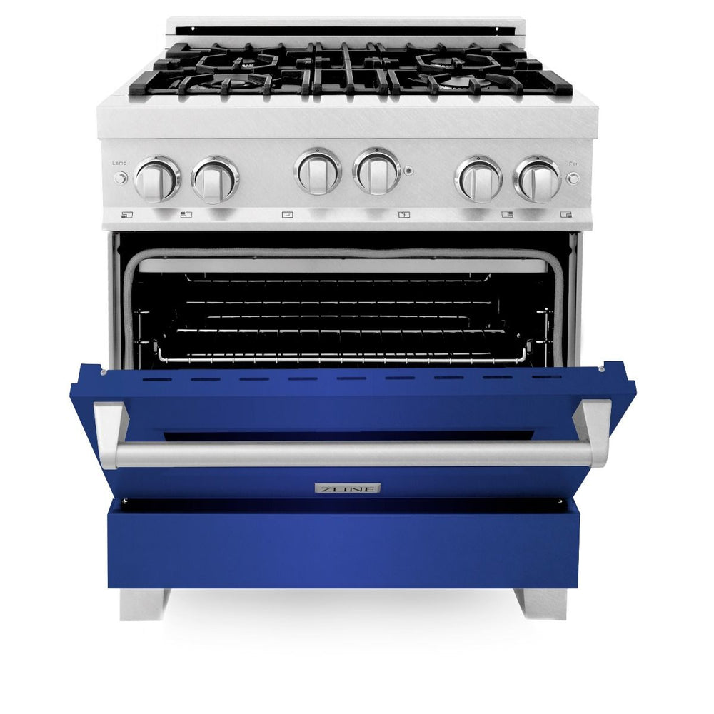 ZLINE 30" 4.0 cu. ft. Range Gas Stove Oven in DuraSnow Stainless Steel