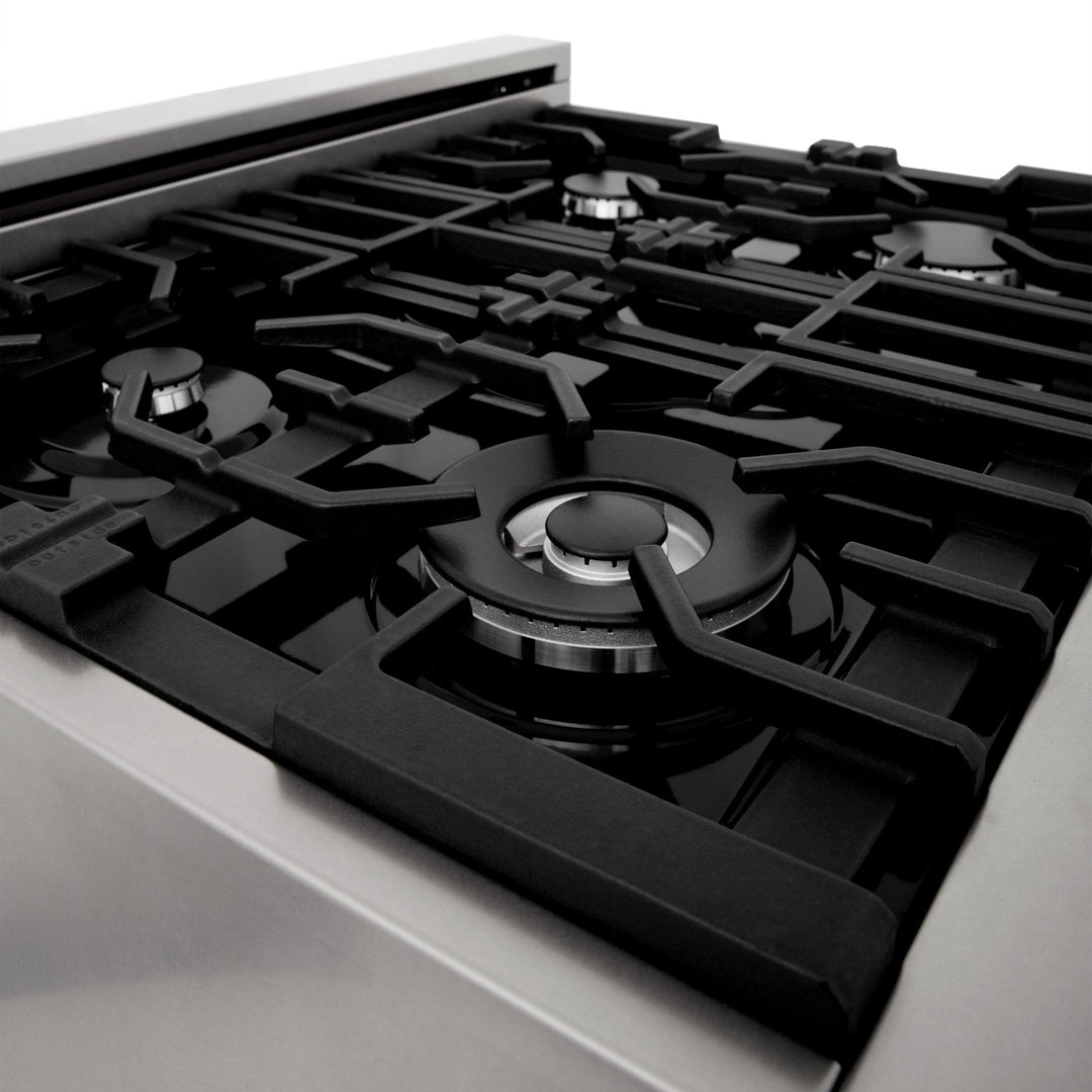 ZLINE 30" 4.0 cu. ft. Range Gas Stove and Gas Oven in Stainless Steel