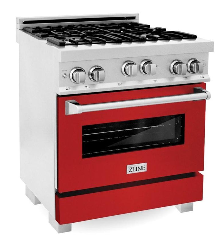 ZLINE 30" 2 Piece Autograph Edition Stainless Steel Range &amp; Range Hood