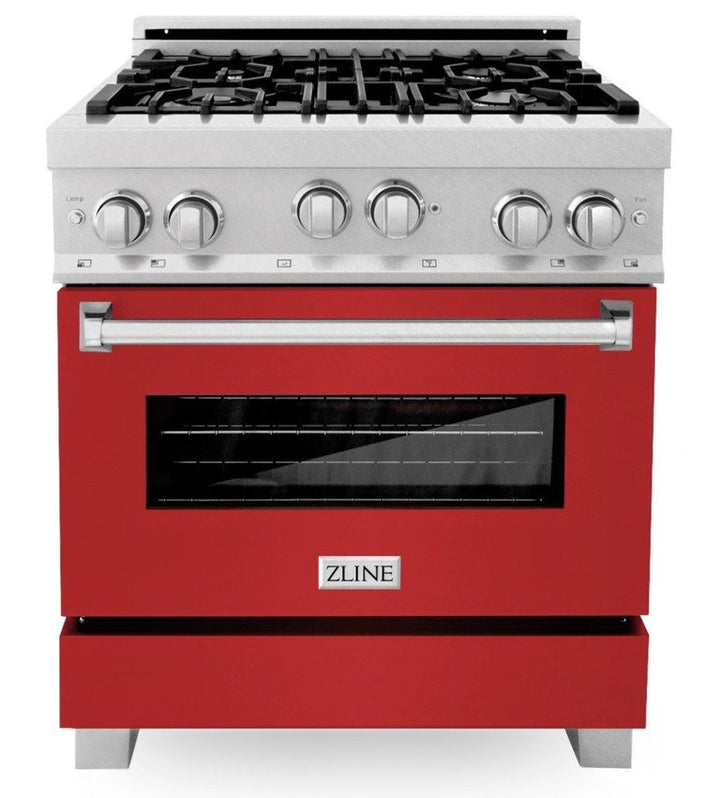 ZLINE 30" 2 Piece Autograph Edition Stainless Steel Range &amp; Range Hood