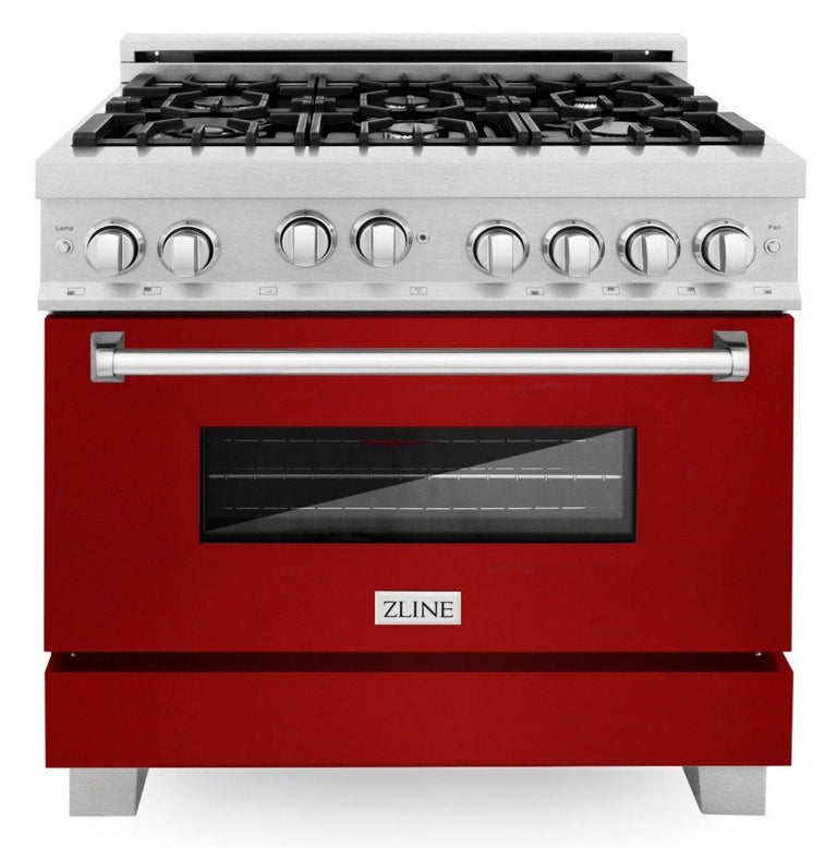ZLINE 30" 2 Piece Autograph Edition Black Dual Fuel Range &amp; Range Hood