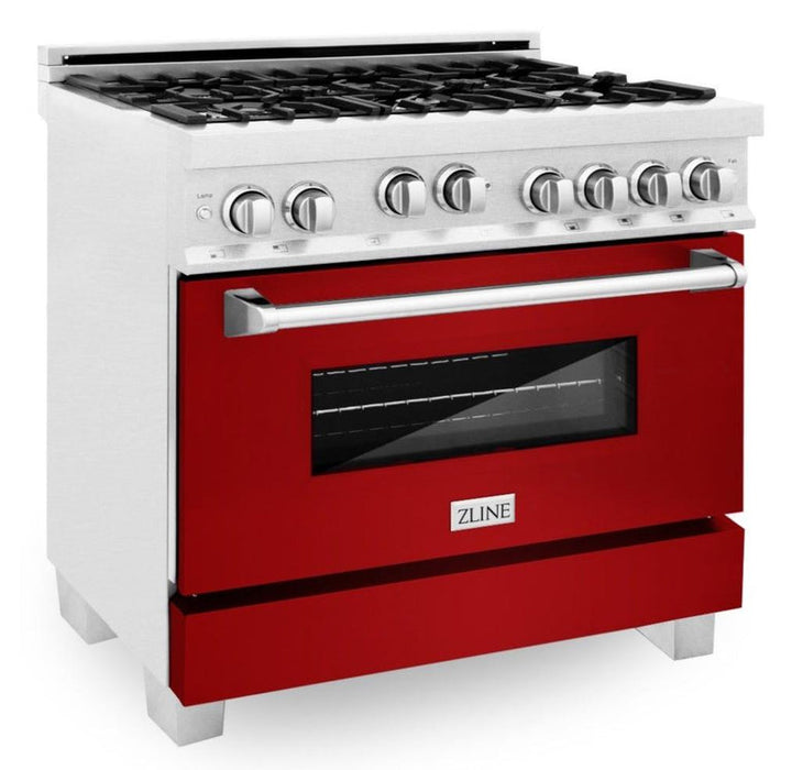 ZLINE 30" 2 Piece Autograph Edition Black Dual Fuel Range &amp; Range Hood