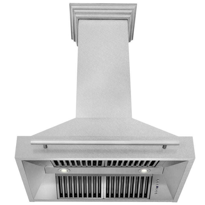 ZLINE 36" Ducted Wall Mount Range Hood in DuraSnow Stainless Steel