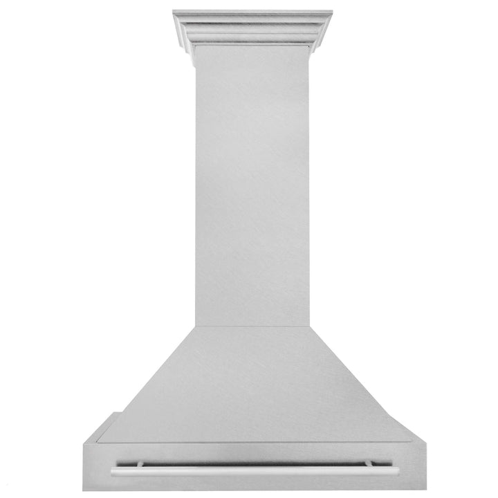 ZLINE 36" Ducted Wall Mount Range Hood in DuraSnow Stainless Steel