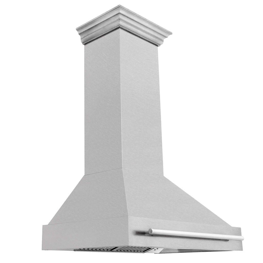 ZLINE 36" Ducted Wall Mount Range Hood in DuraSnow Stainless Steel