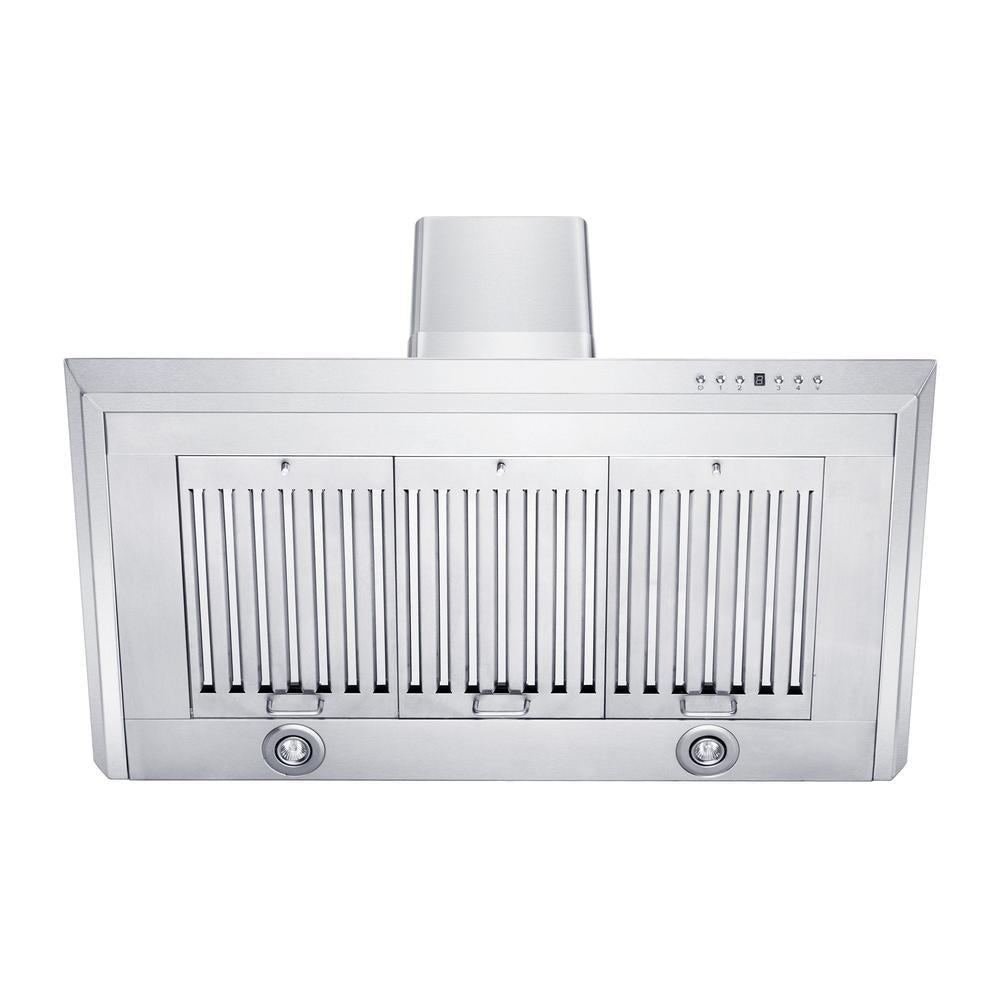 ZLINE 36 in. Convertible Vent Wall Mount Range Hood in Stainless Steel (KF-36)