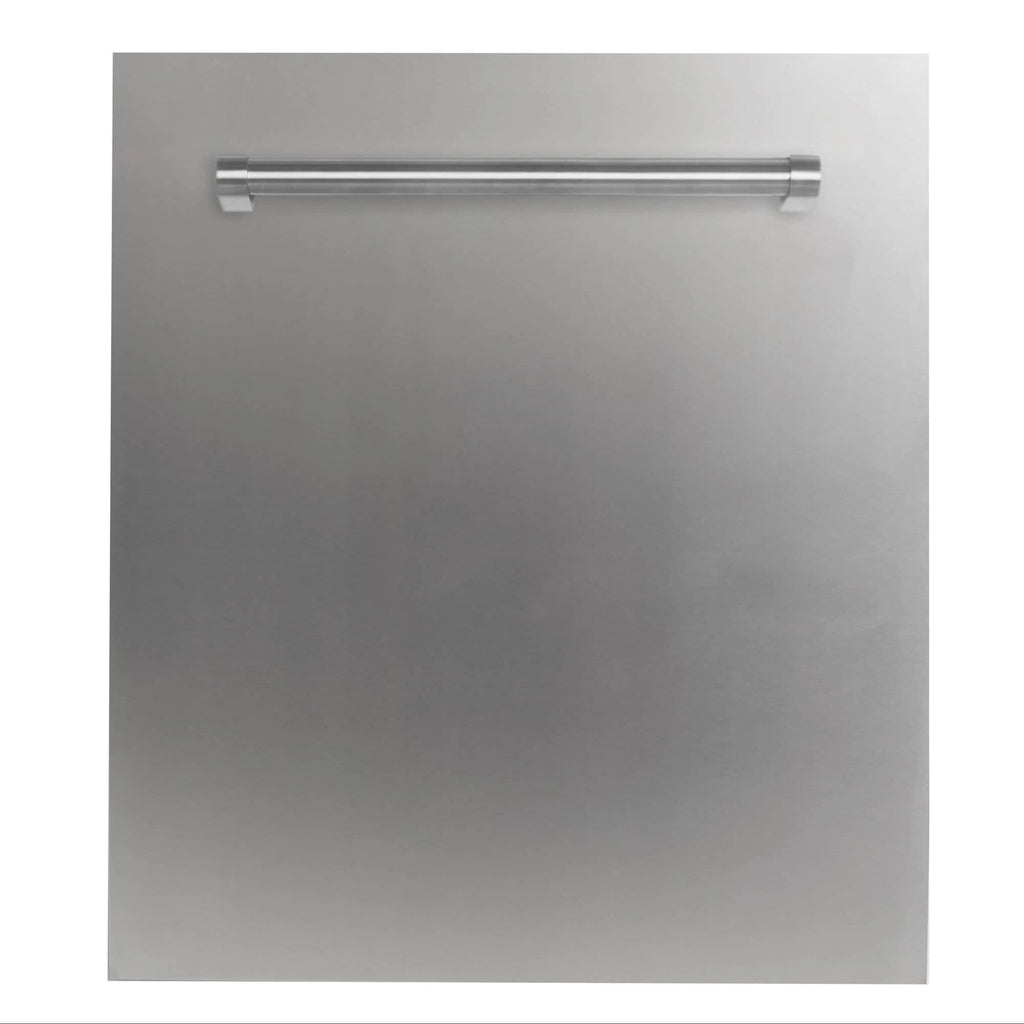 ZLINE 36" 4 Piece Stainless Range, Range Hood, Dishwasher &amp; Microwave