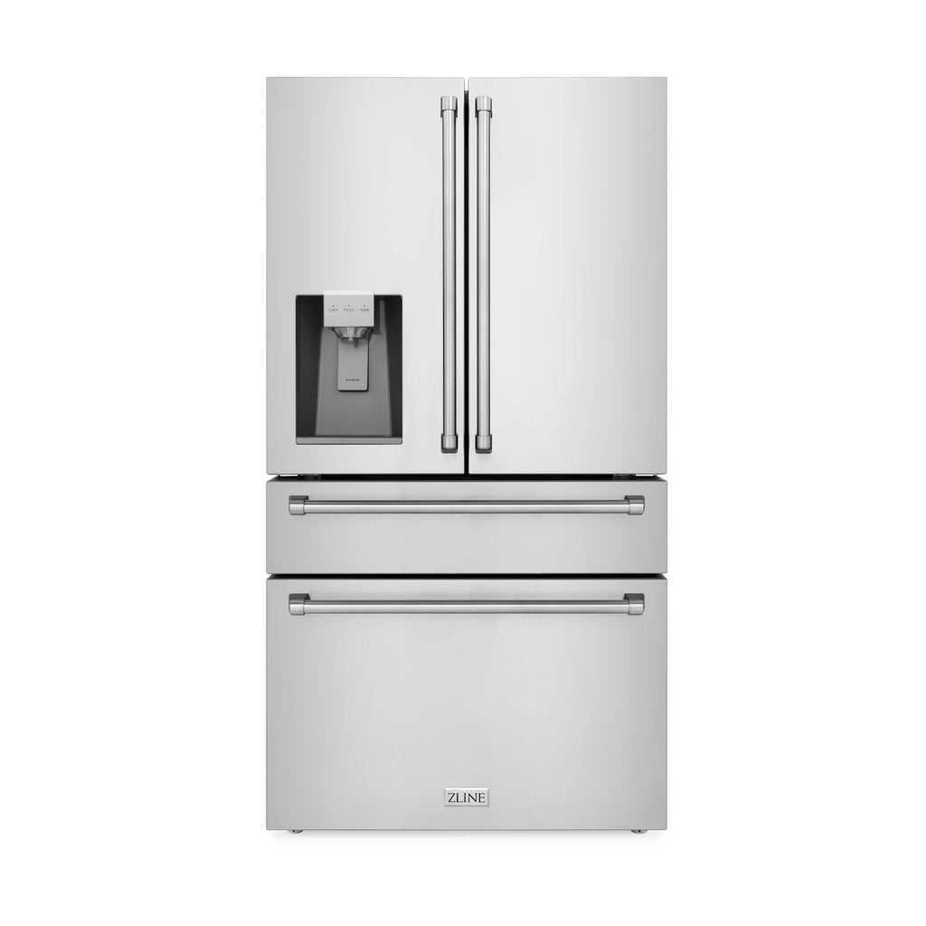 ZLINE 30” 3 Piece Stainless Fuel Range w/ Range Hood &amp; Dishwasher
