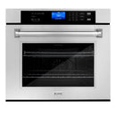 ZLINE 30” 3 Piece Stainless Fuel Range w/ Range Hood &amp; Dishwasher