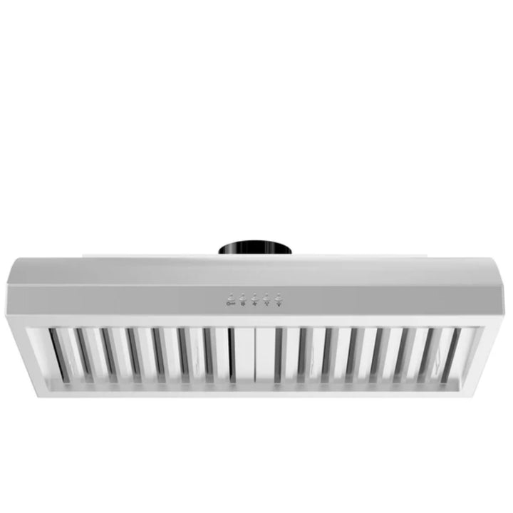 ZLINE 30" 600 CFM Ducted Under Cabinet Range Hood in Brushed Stainless Steel