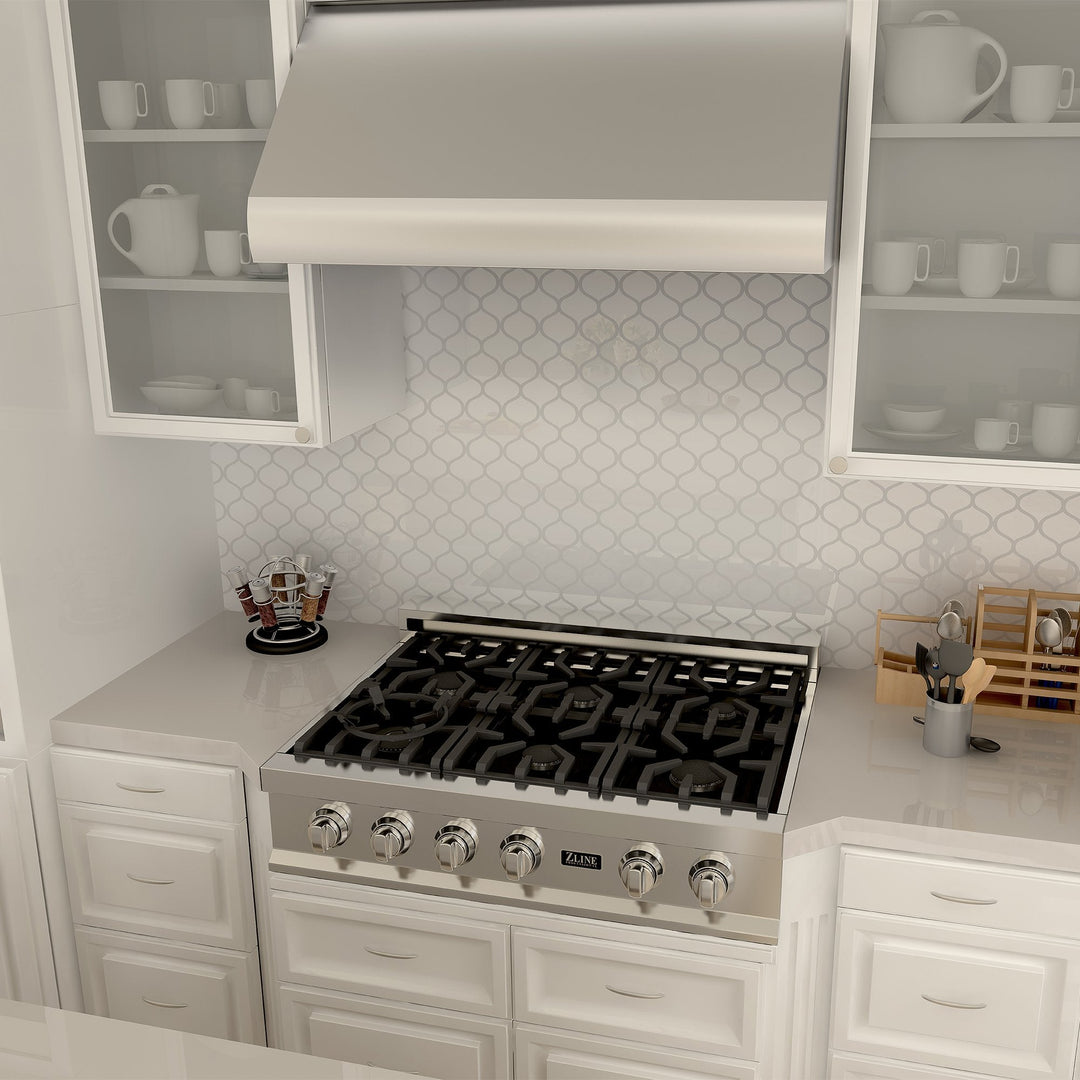 ZLINE 30” Outdoor Under Cabinet Range Hood W/ Built-in LED Lighting