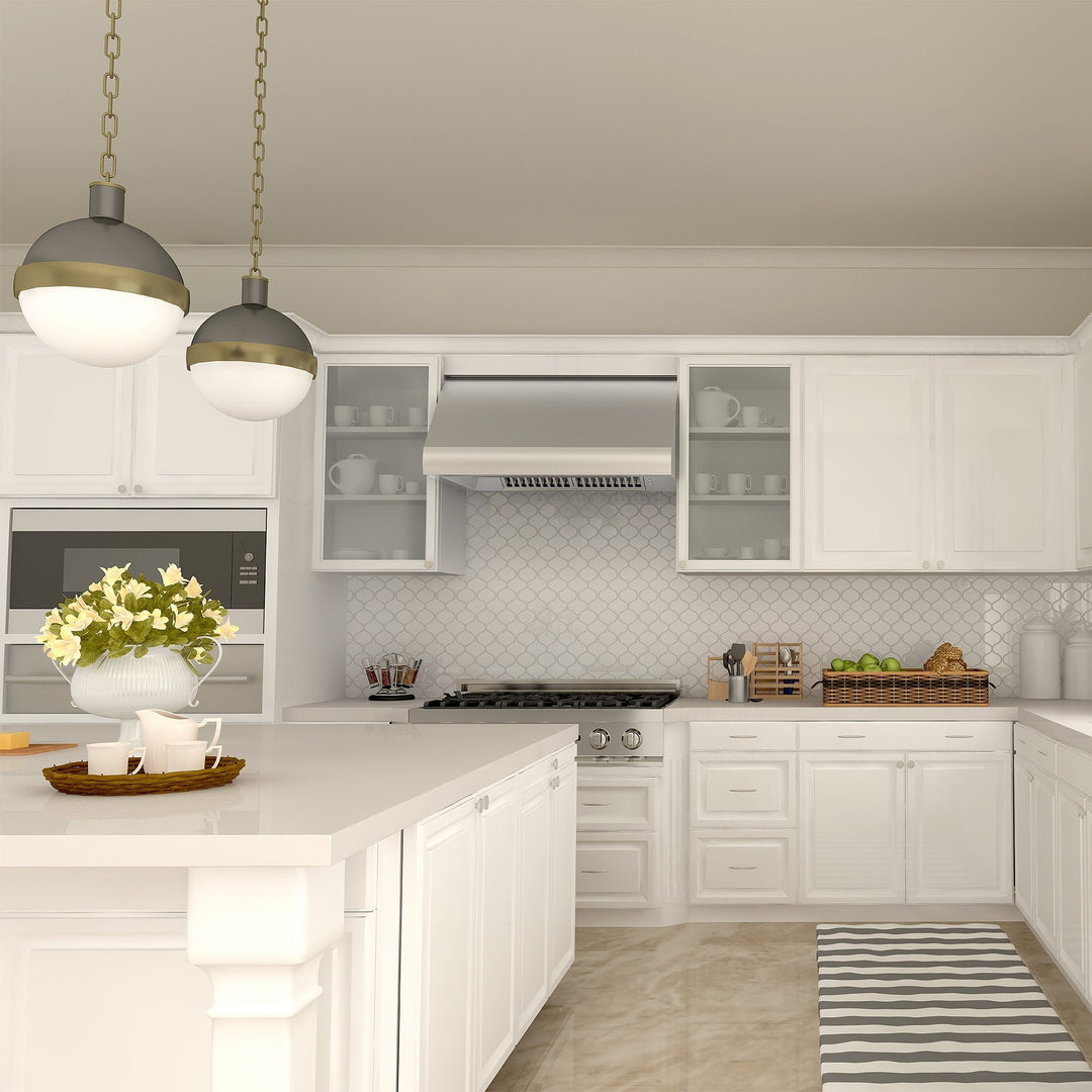 ZLINE 30” Outdoor Under Cabinet Range Hood W/ Built-in LED Lighting