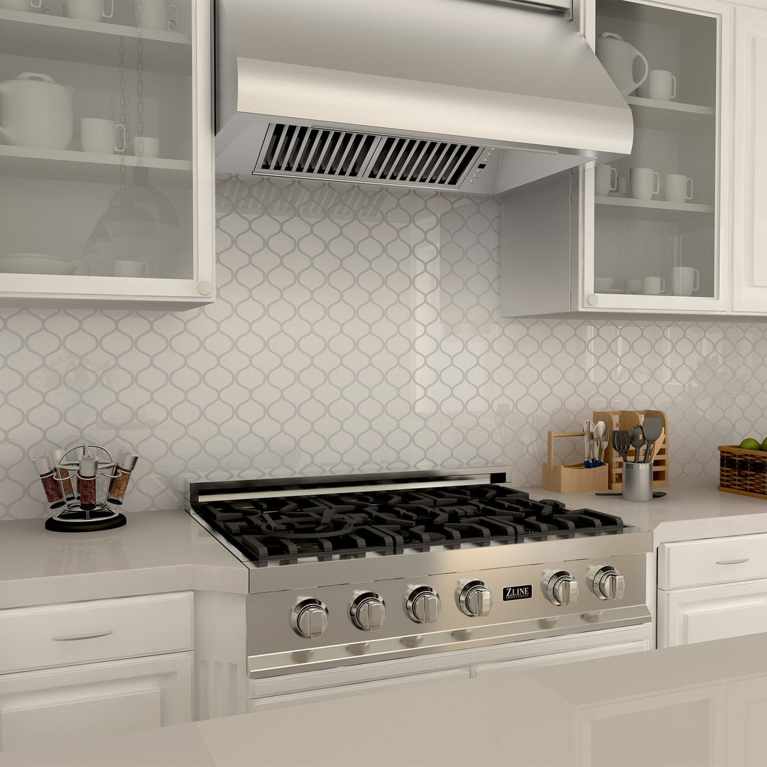 ZLINE 30” Outdoor Under Cabinet Range Hood W/ Built-in LED Lighting
