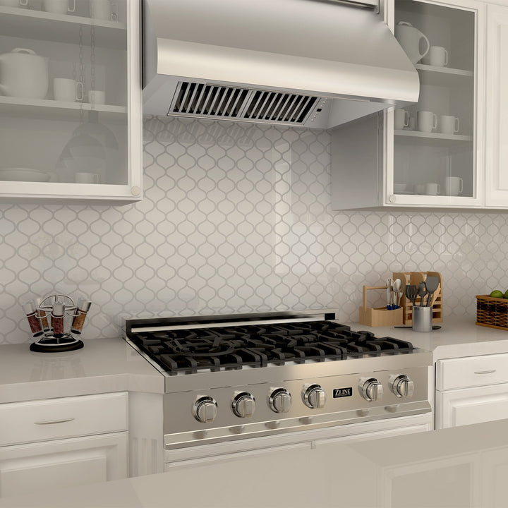ZLINE 30” Outdoor Under Cabinet Range Hood W/ Built-in LED Lighting