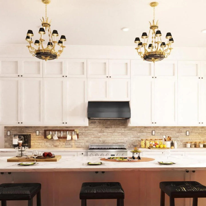 ZLINE 8685B 700 CFM Oil-Rubbed Bronze Under Cabinet Range Hood