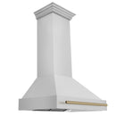 ZLINE 36" 2 Piece Autograph Edition Stainless Steel Range &amp; Range Hood