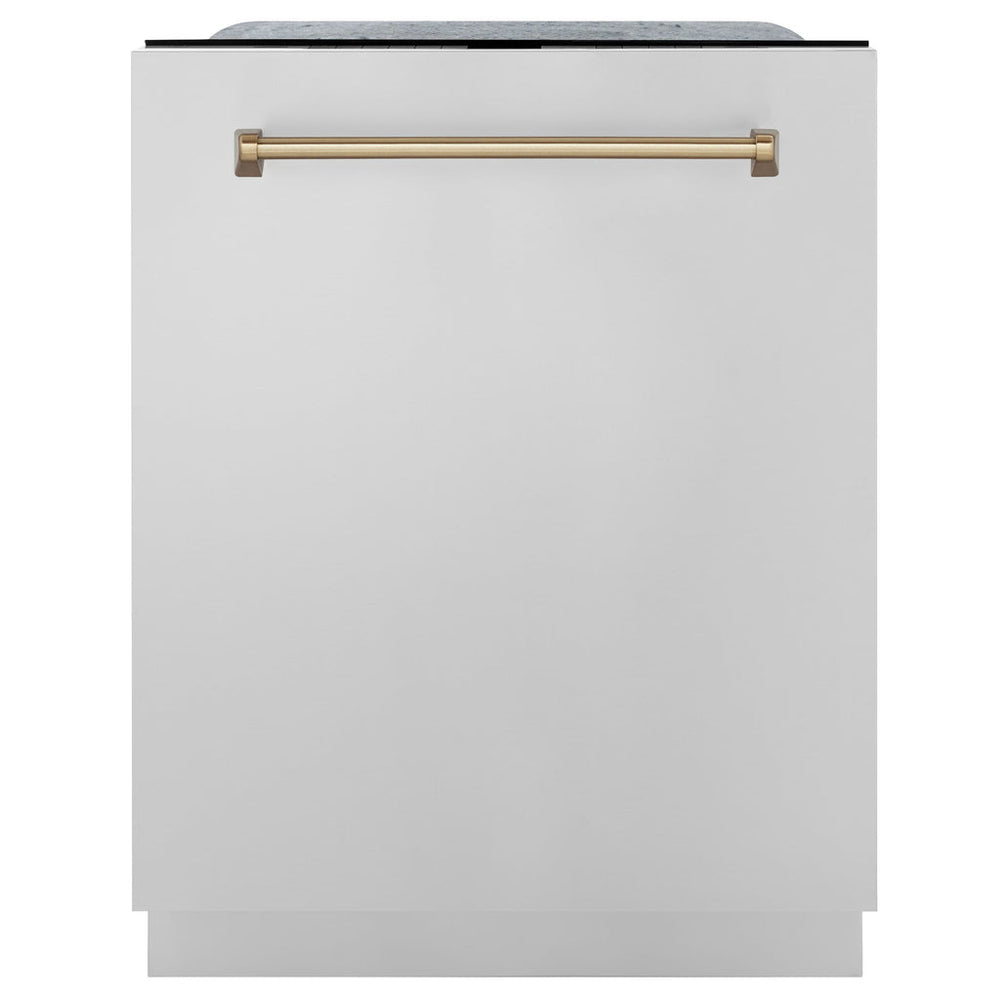 ZLINE 30" 4 Pcs Stainless Range, Range Hood, Dishwasher & Refrigerator