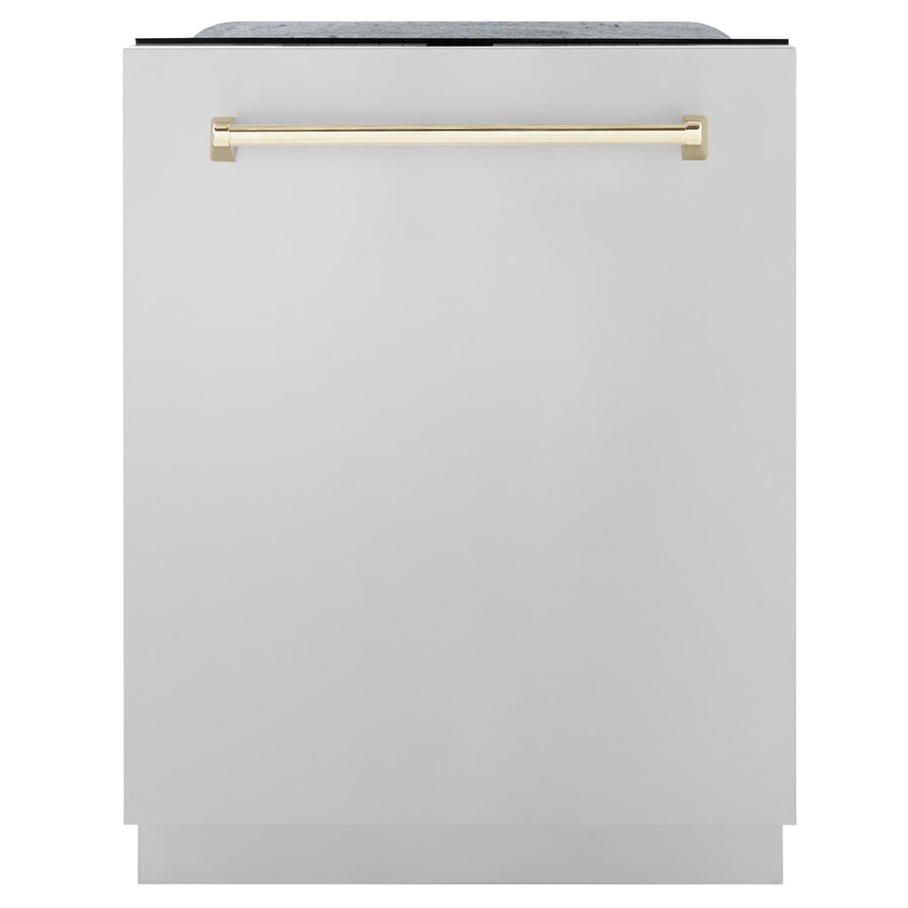 ZLINE 36" 4 Pcs Stainless Range, Range Hood, Dishwasher & Refrigerator