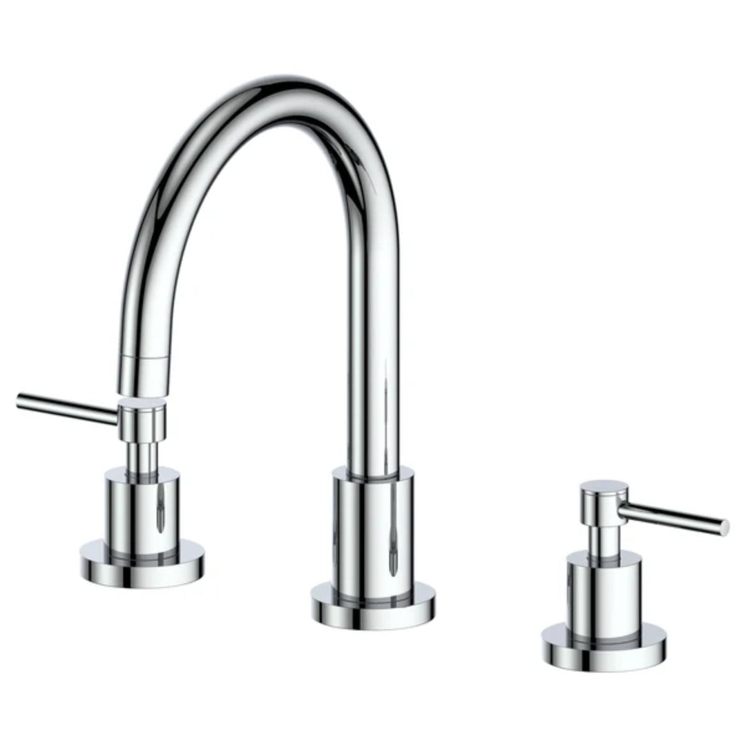 ZLINE Emerald EMBY-BF Bay Widespread Double Lever Bath Faucet