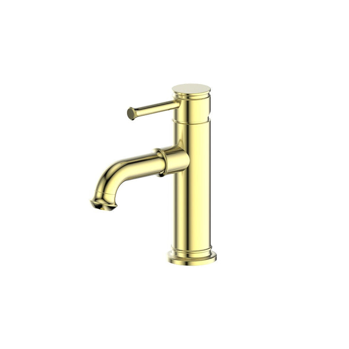 ZLINE Autograph Edition Carnelian Single Handle Bath Faucet in Polished Gold (CRN-BF-PG)